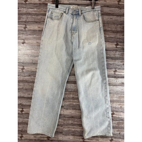 Our Legacy Third Cut distressed Jeans size 30 wide leg